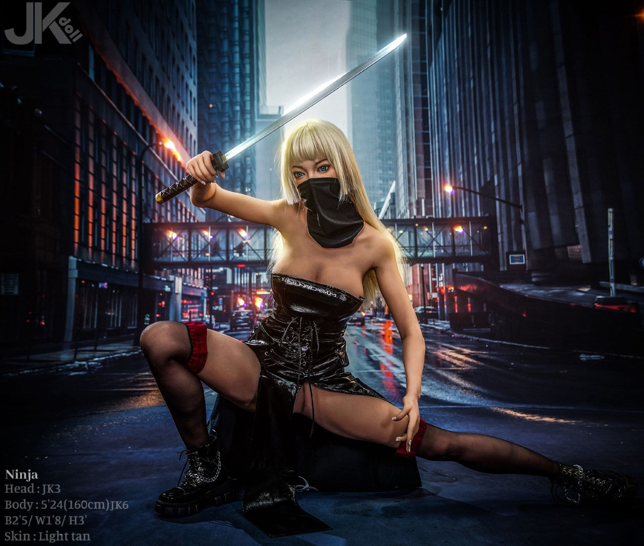 Νίντζα ​​σεξ κούκλα (JK-Doll 160 cm D-Cup JK3 TPE)