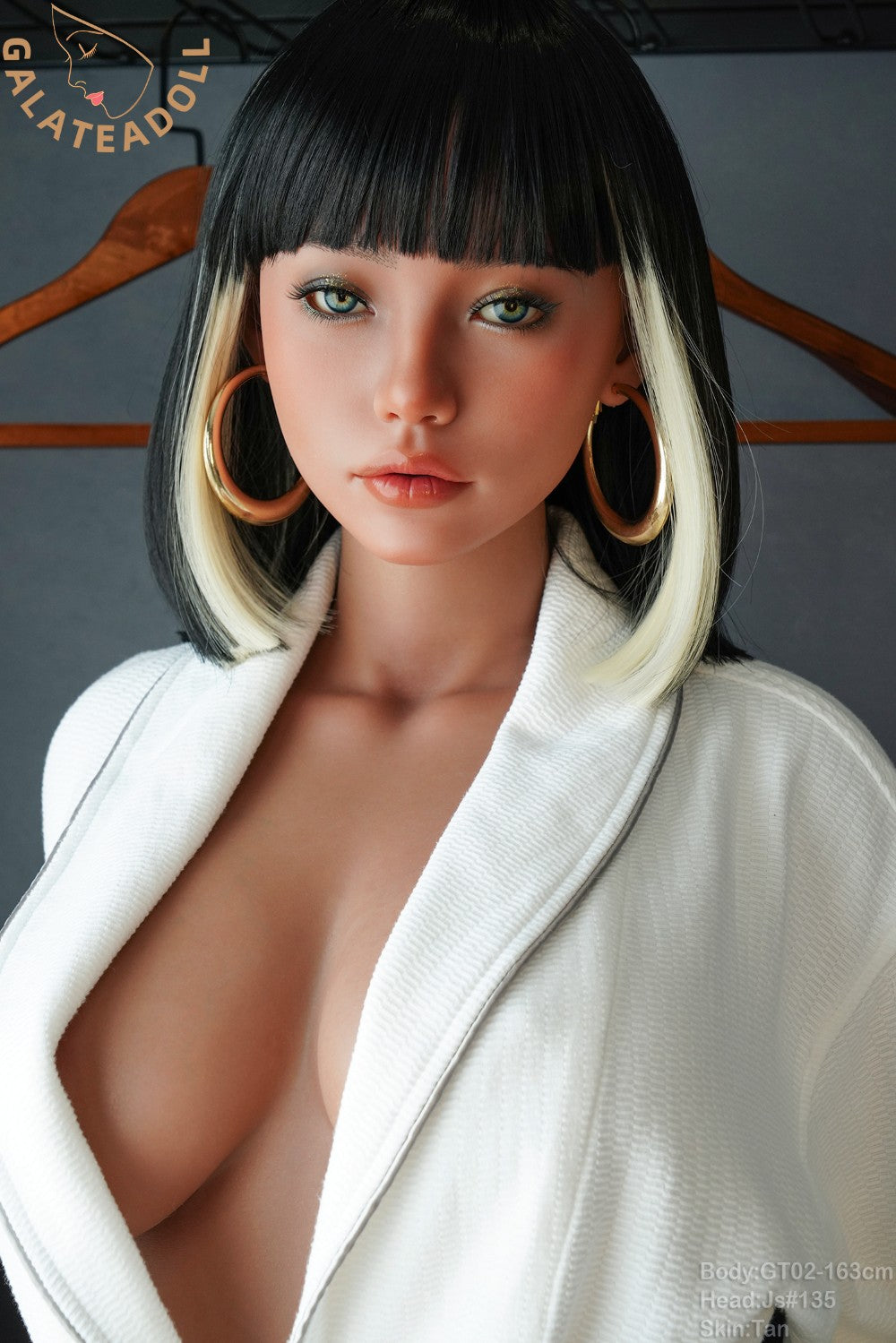 Nesrin Sex Doll (Galatea Doll 163cm D-Kupa #135 σιλικόνη)