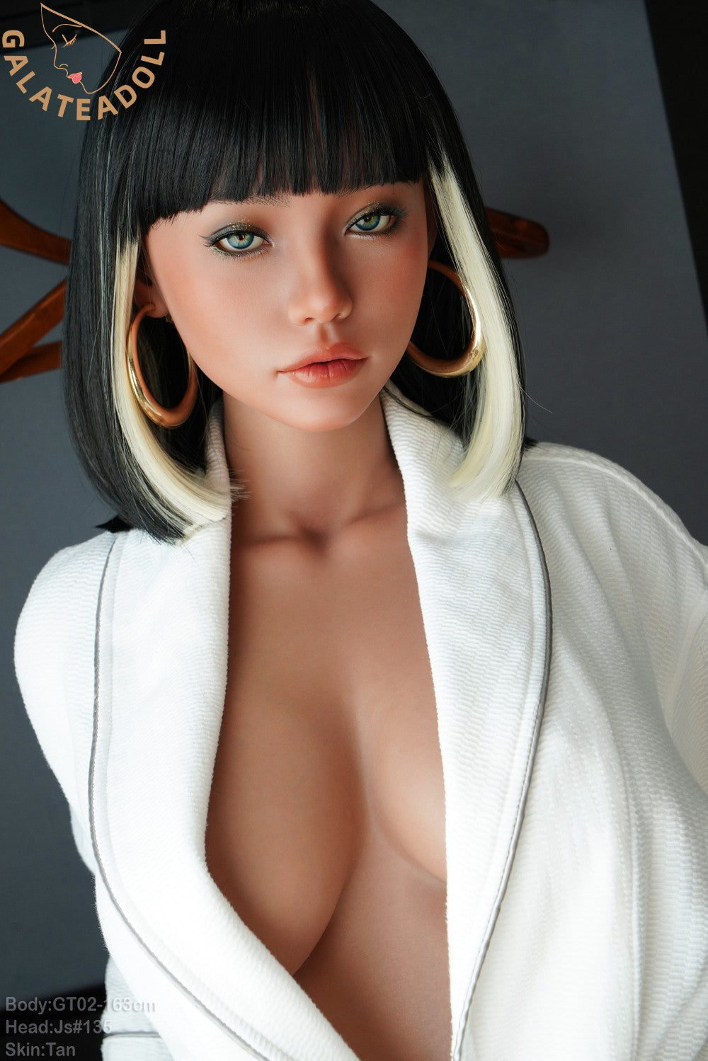 Nesrin Sex Doll (Galatea Doll 163cm D-Kupa #135 σιλικόνη)