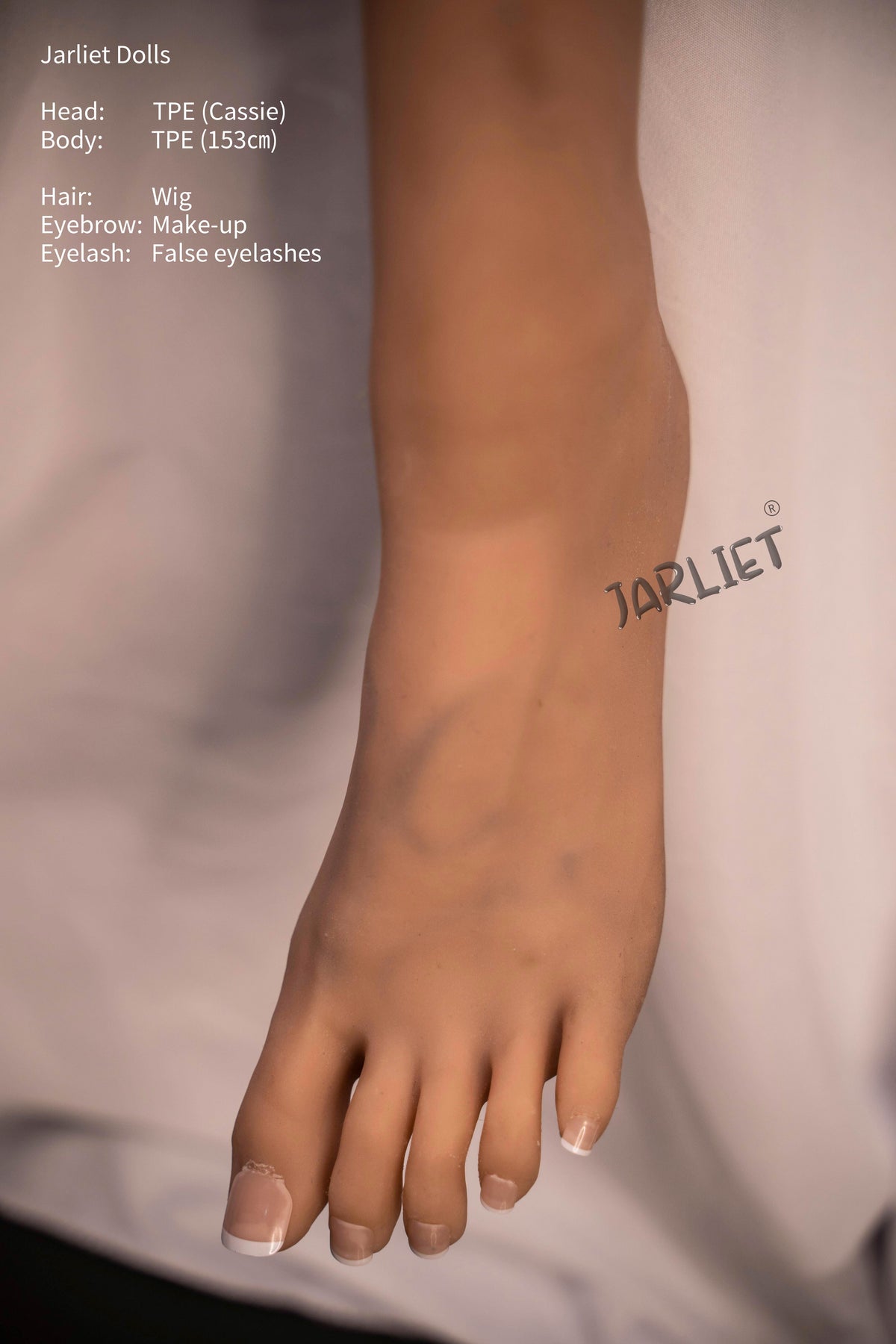 Κούκλα σεξ Cassie (Jarliet 153 cm K-Cup TPE)