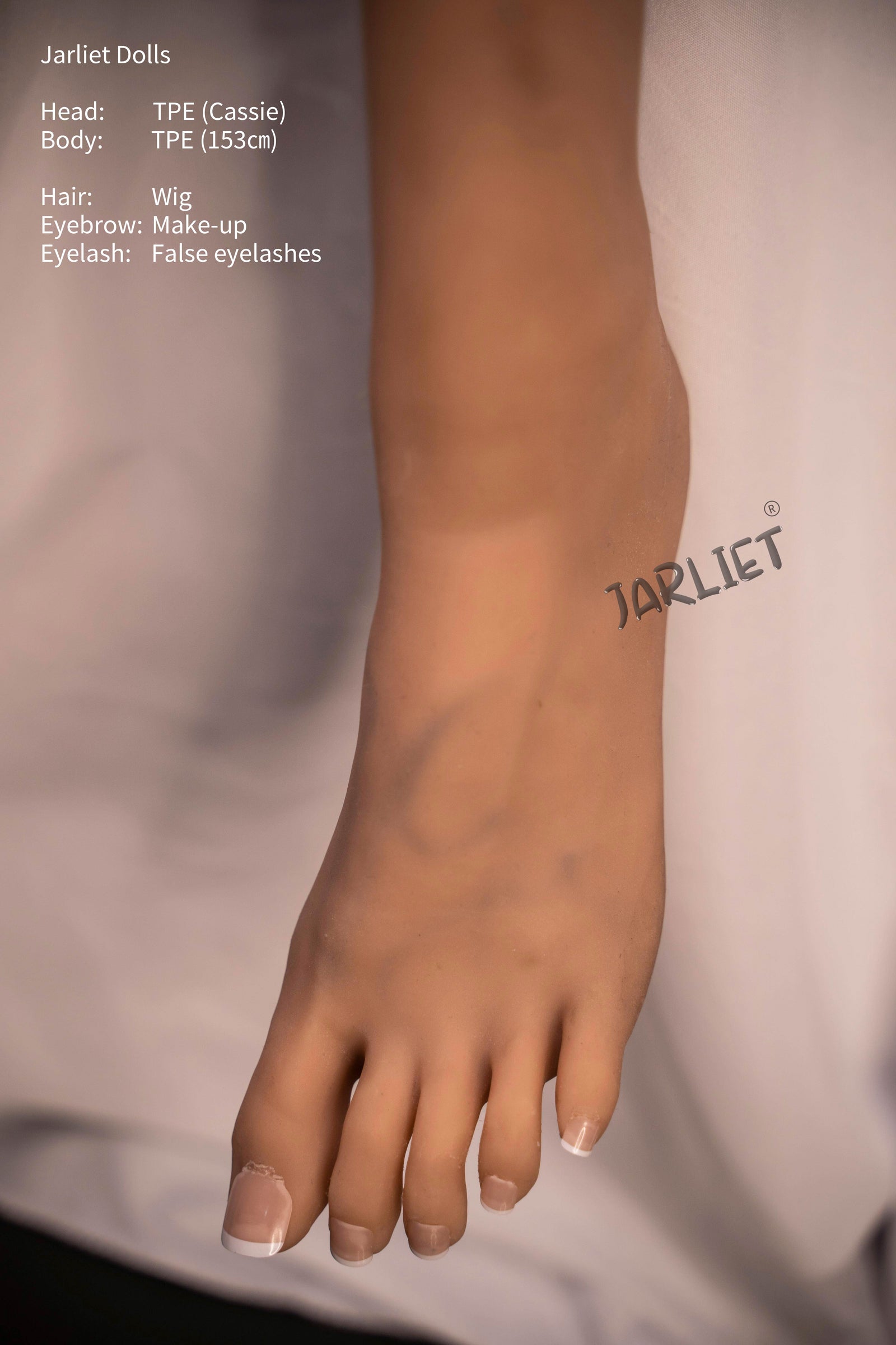 Κούκλα σεξ Cassie (Jarliet 153 cm K-Cup TPE)