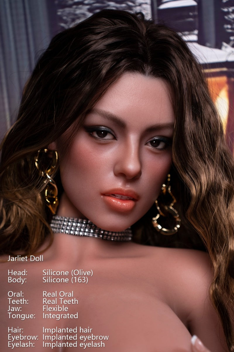 Olive Sex doll (Jarliet 163cm D-cup silicone)