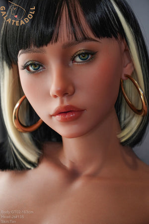 Nesrin Sex Doll (Galatea Doll 163cm D-Kupa #135 σιλικόνη)