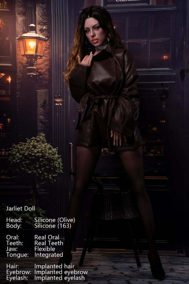 Olive Sex doll (Jarliet 163cm D-cup silicone)