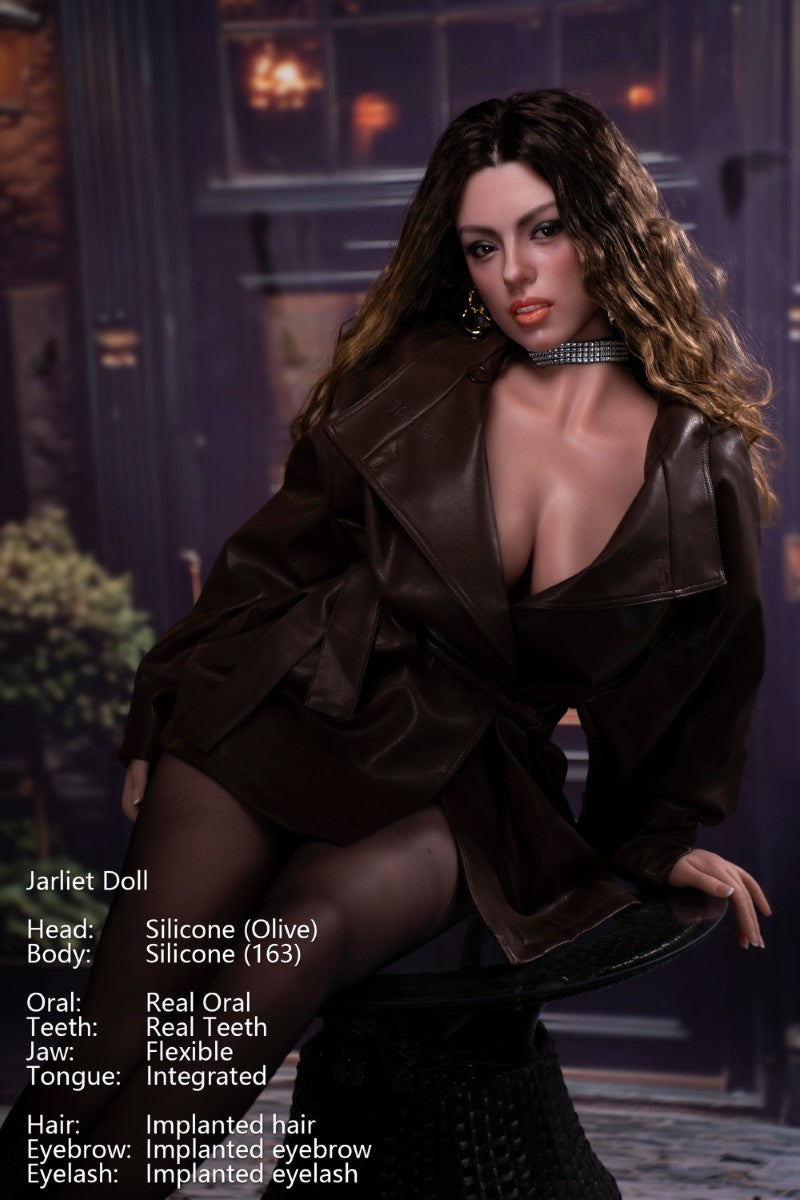 Olive Sex doll (Jarliet 163cm D-cup silicone)