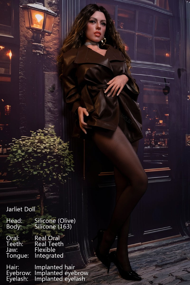 Olive Sex doll (Jarliet 163cm D-cup silicone)