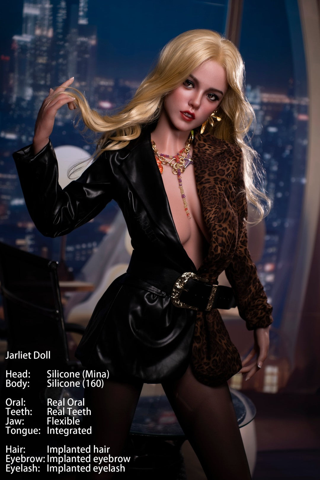 Mine Sex doll (Jarliet 160cm C-cup silicone)