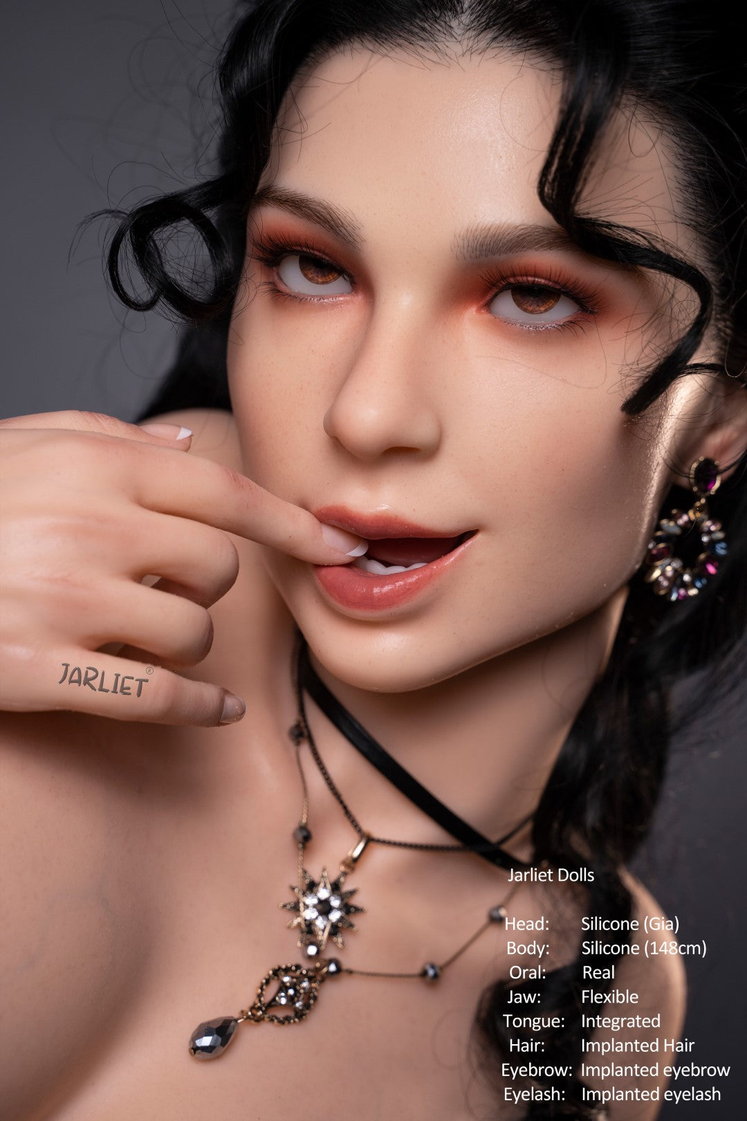 κούκλα σεξ Gia (Jarliet Σιλικόνη E-Cup 148 cm)