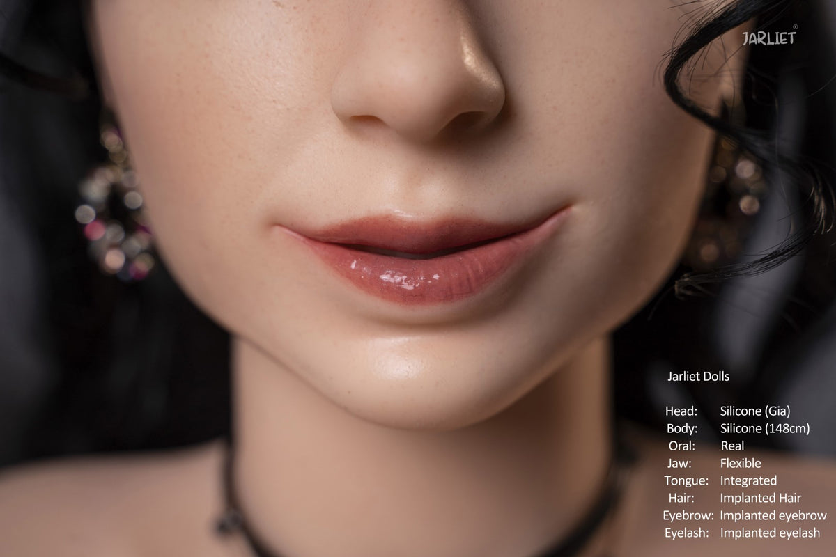κούκλα σεξ Gia (Jarliet Σιλικόνη E-Cup 148 cm)