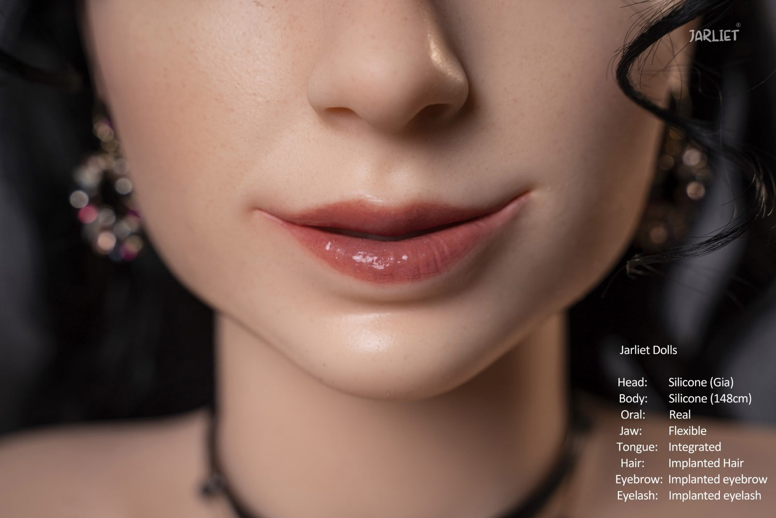 κούκλα σεξ Gia (Jarliet Σιλικόνη E-Cup 148 cm)