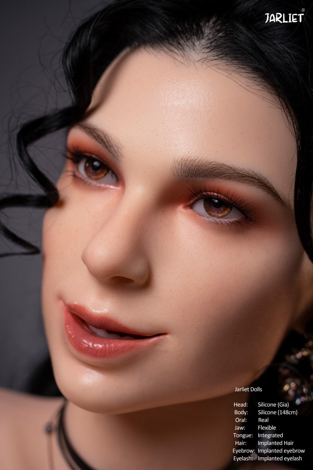 κούκλα σεξ Gia (Jarliet Σιλικόνη E-Cup 148 cm)
