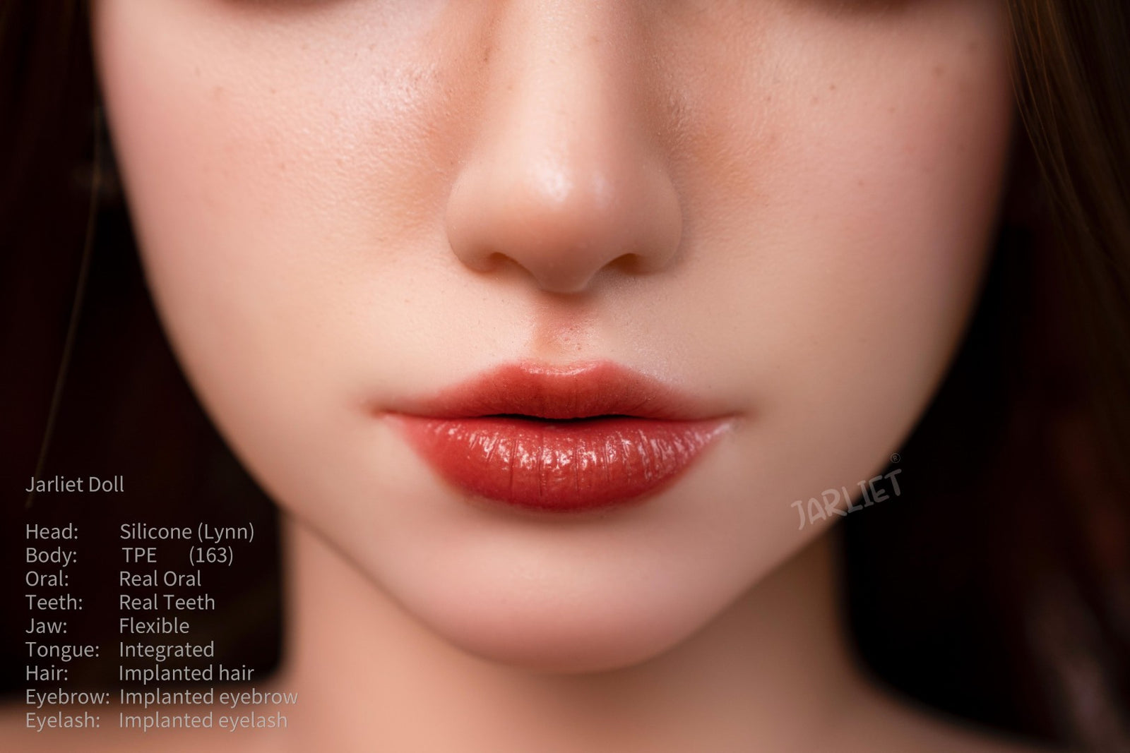 Κούκλα σεξ Λιν (Jarliet 163cm D-Cup TPE+Σιλικόνη)