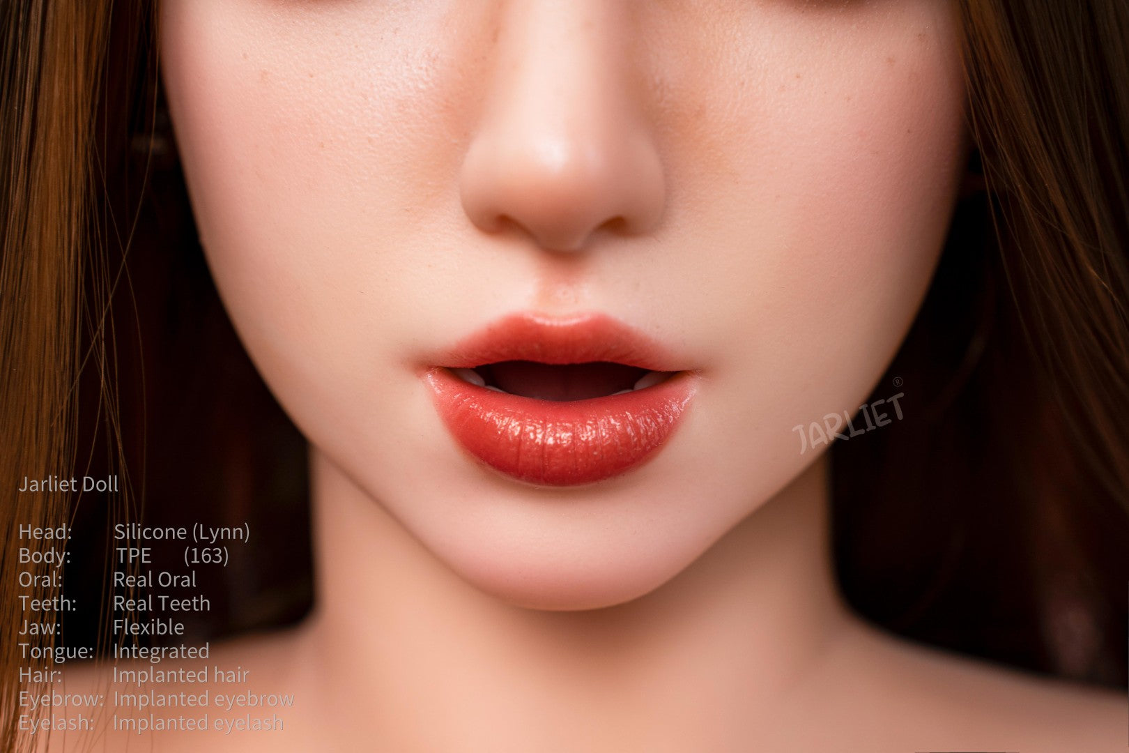 Lynn Sex Doll (Jarliet 163cm D-Kupa TPE+σιλικόνη)
