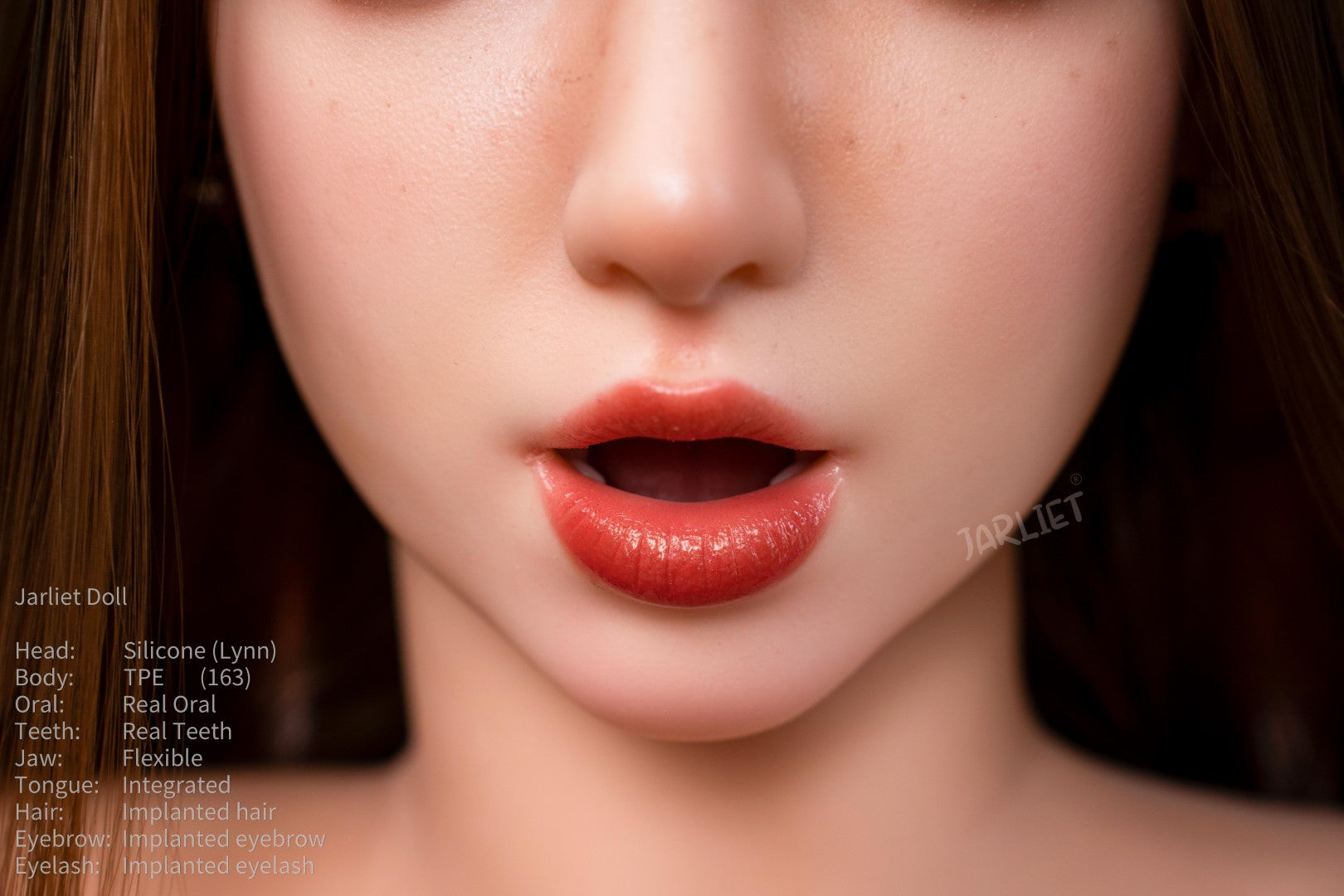 Lynn Sex Doll (Jarliet 163cm D-Kupa TPE+σιλικόνη)