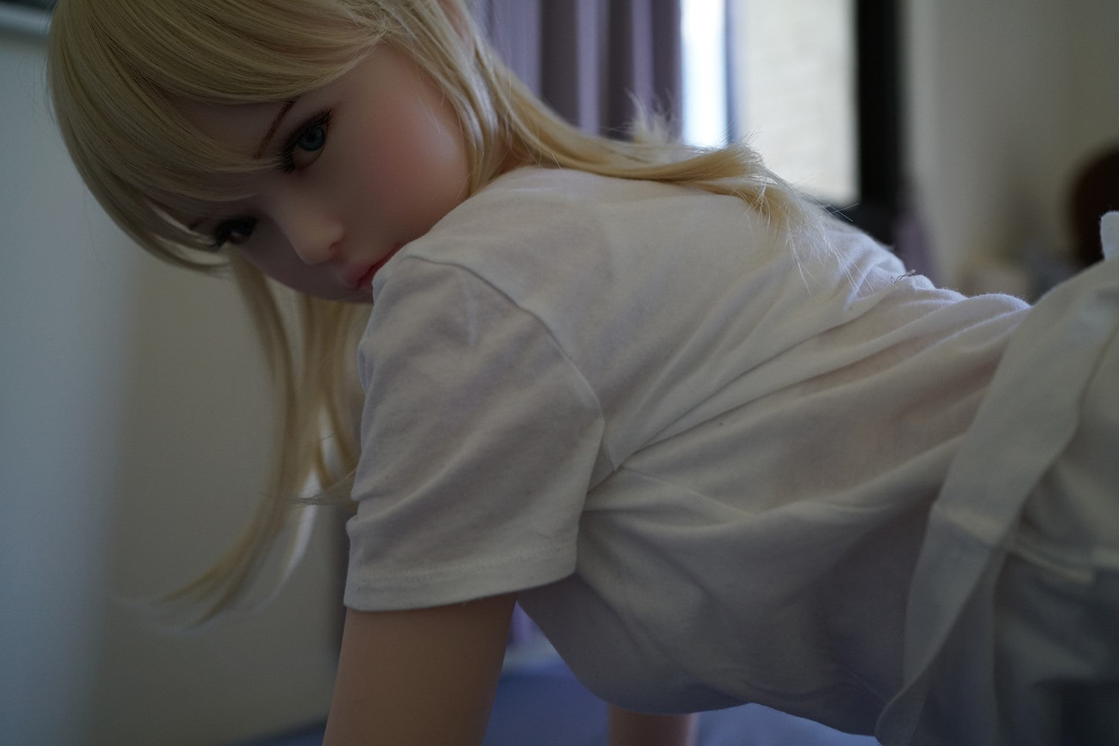 Phoebe Sex Doll (Piper Doll 130cm σιλικόνη D-Cup)