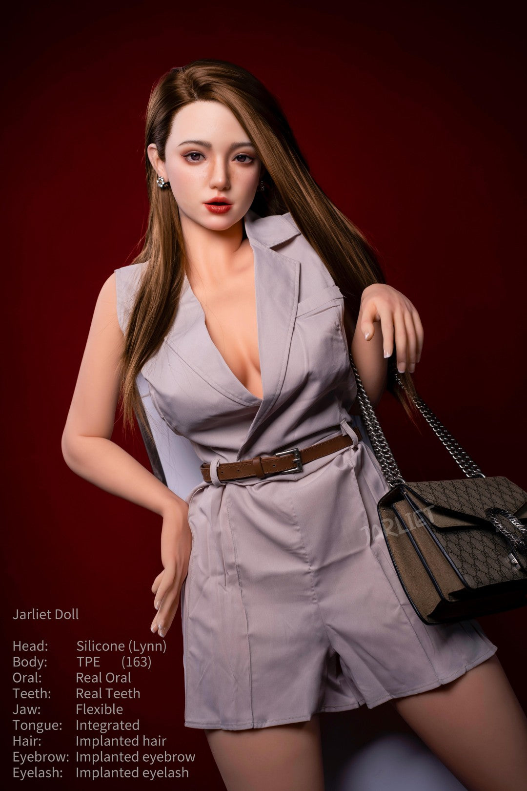 Lynn Sex Doll (Jarliet 163cm D-Kupa TPE+σιλικόνη)
