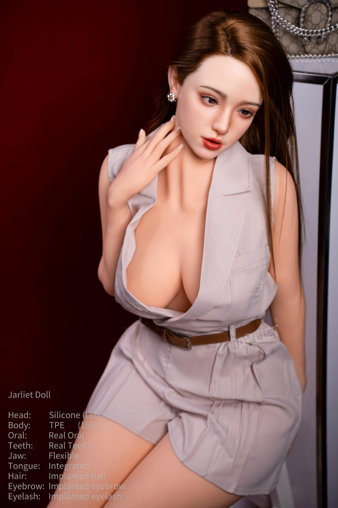 Lynn Sex Doll (Jarliet 163cm D-Kupa TPE+σιλικόνη)