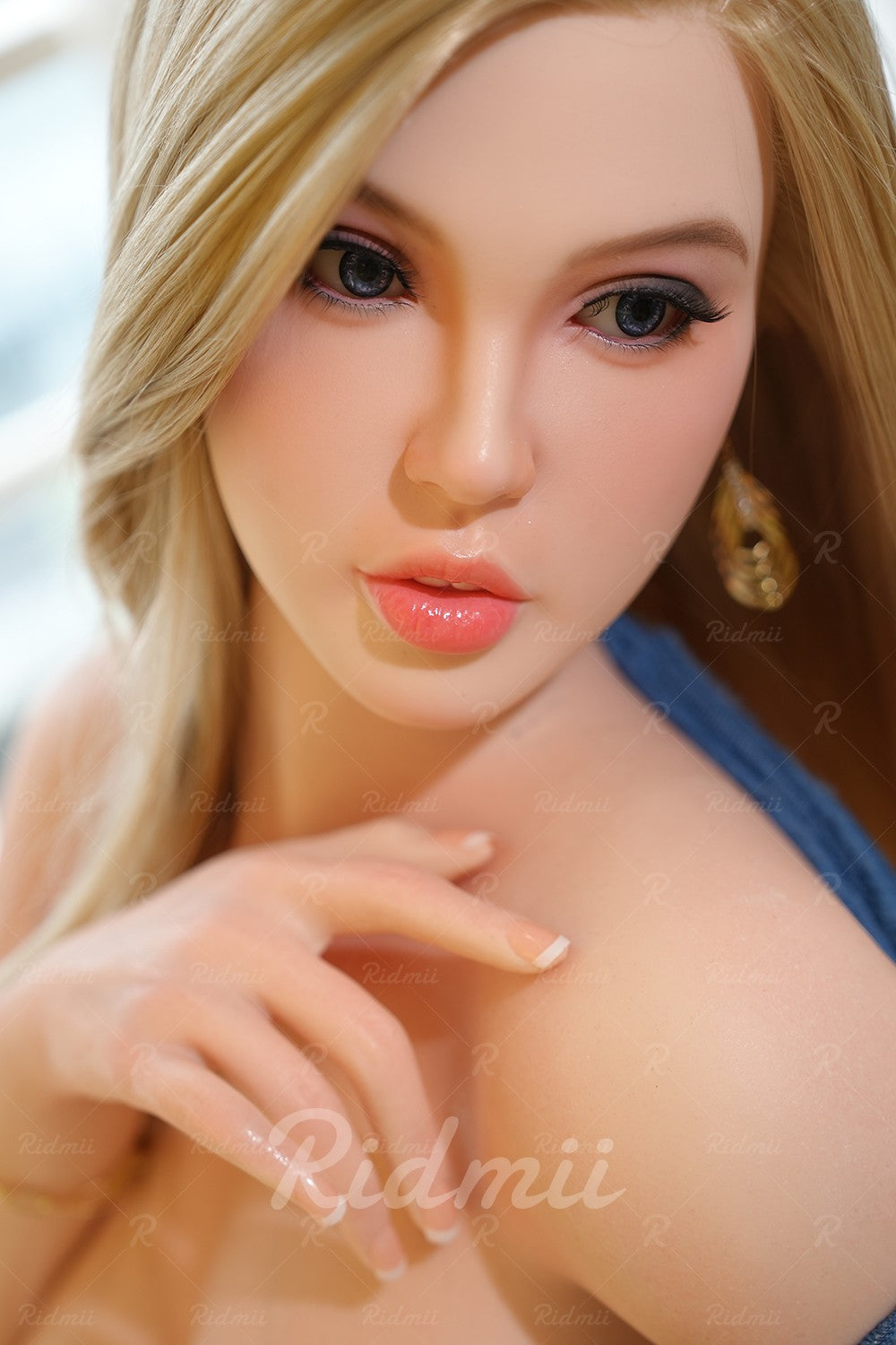 Olena Sex Doll (Ridmii Doll 166cm σιλικόνη D-Cup)