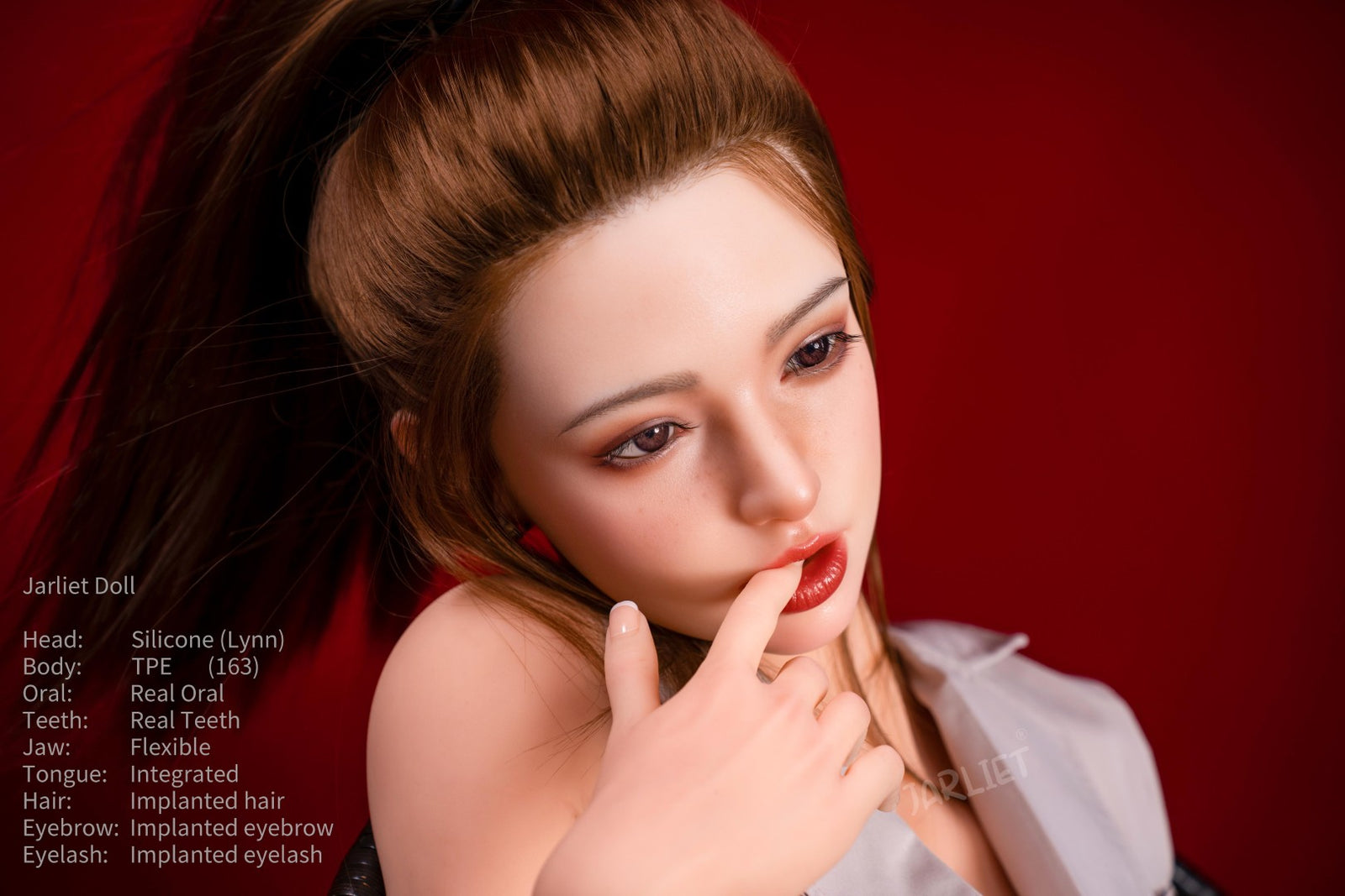 Κούκλα σεξ Λιν (Jarliet 163cm D-Cup TPE+Σιλικόνη)