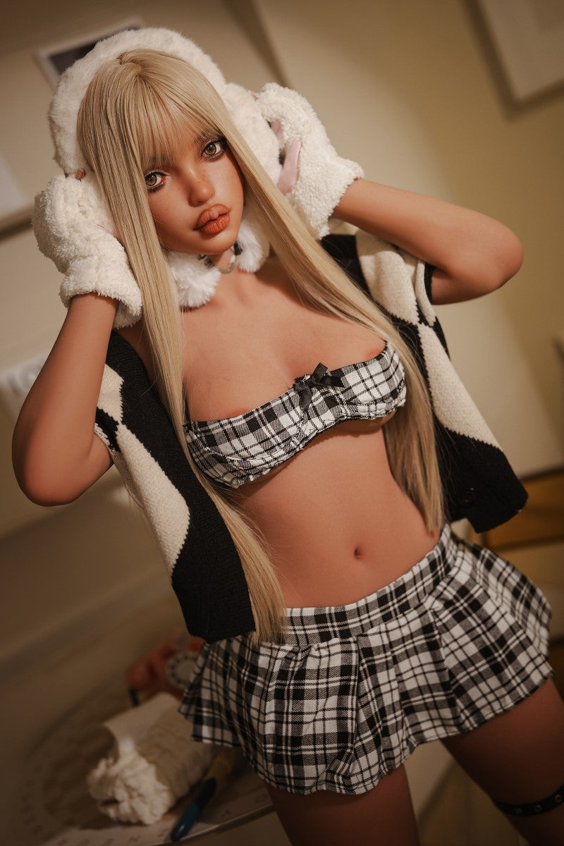 Κούκλα σεξ Ninie (Rosretty Doll 152cm C-Cup S24# TPE+σιλικόνη)