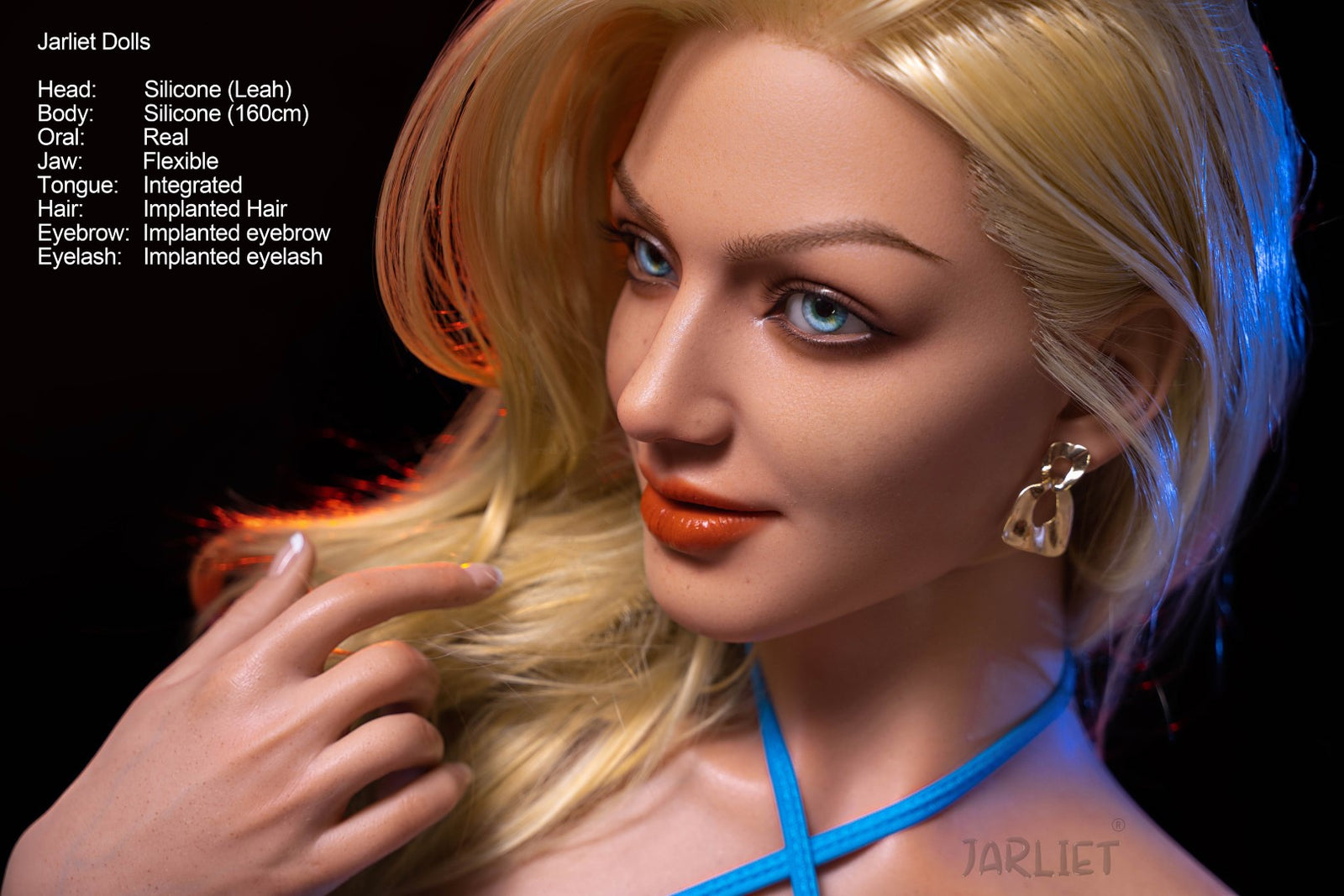 Leah Sex Doll (Jarliet Σιλικόνη C-Cup 160cm)