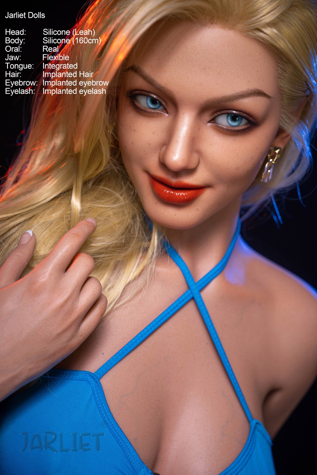 Leah Sex Doll (Jarliet Σιλικόνη C-Cup 160cm)