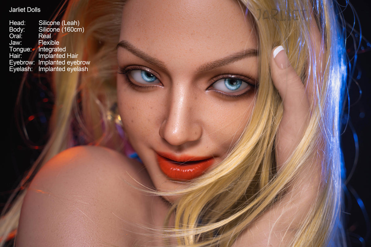 Leah Sex Doll (Jarliet Σιλικόνη C-Cup 160cm)