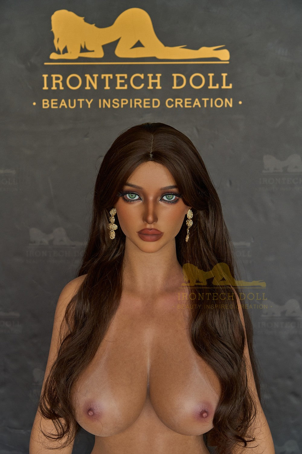 κούκλα σεξ Μπέιλι (Irontech Doll Σιλικόνη T165cm F-Cup B1)