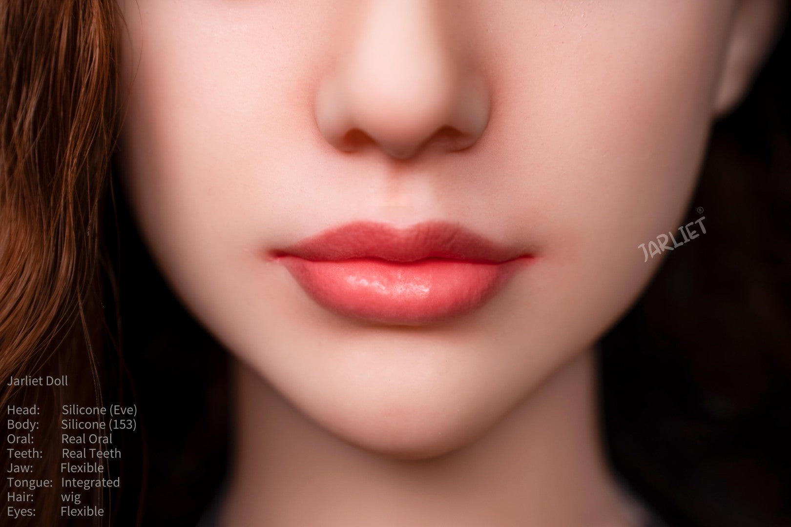 Eve Sex Doll (Jarliet 153cm σιλικόνη C-Cup)