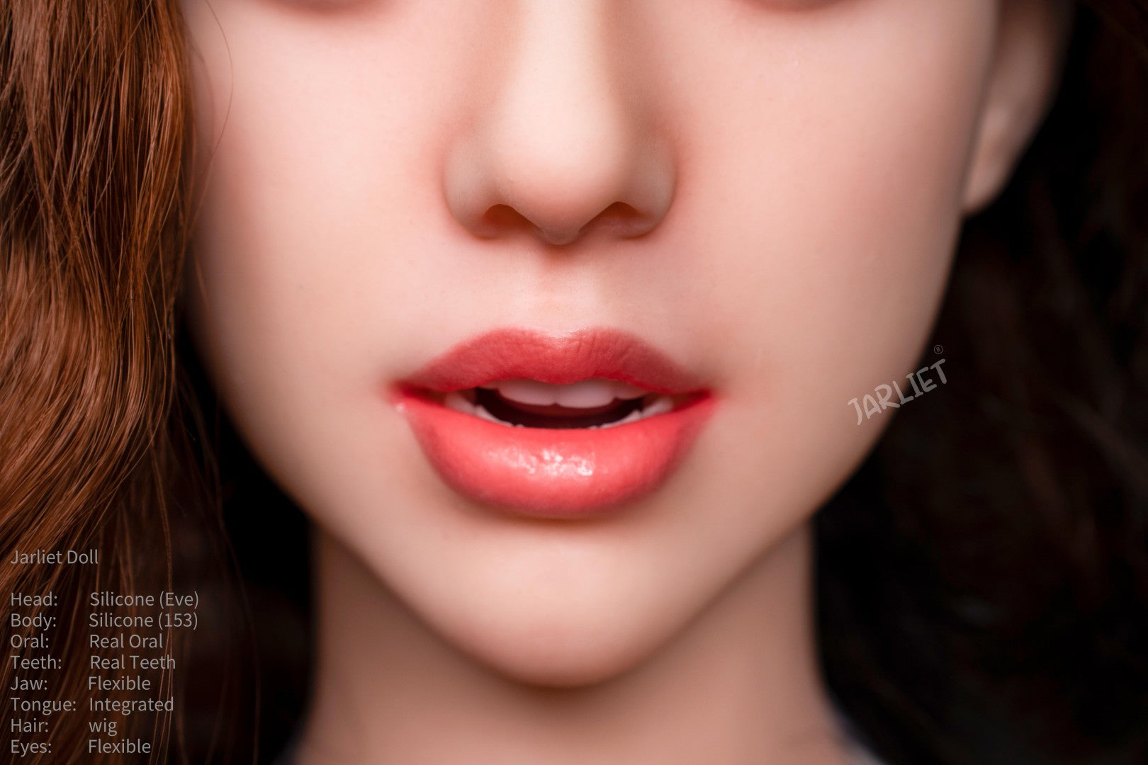 Eve Sex Doll (Jarliet 153cm σιλικόνη C-Cup)