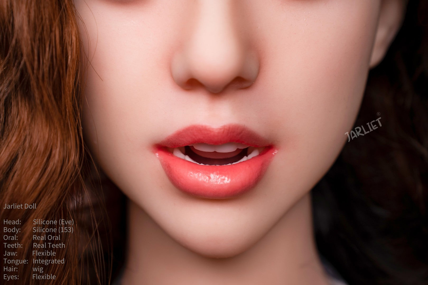 Eve Sex Doll (Jarliet 153cm σιλικόνη C-Cup)