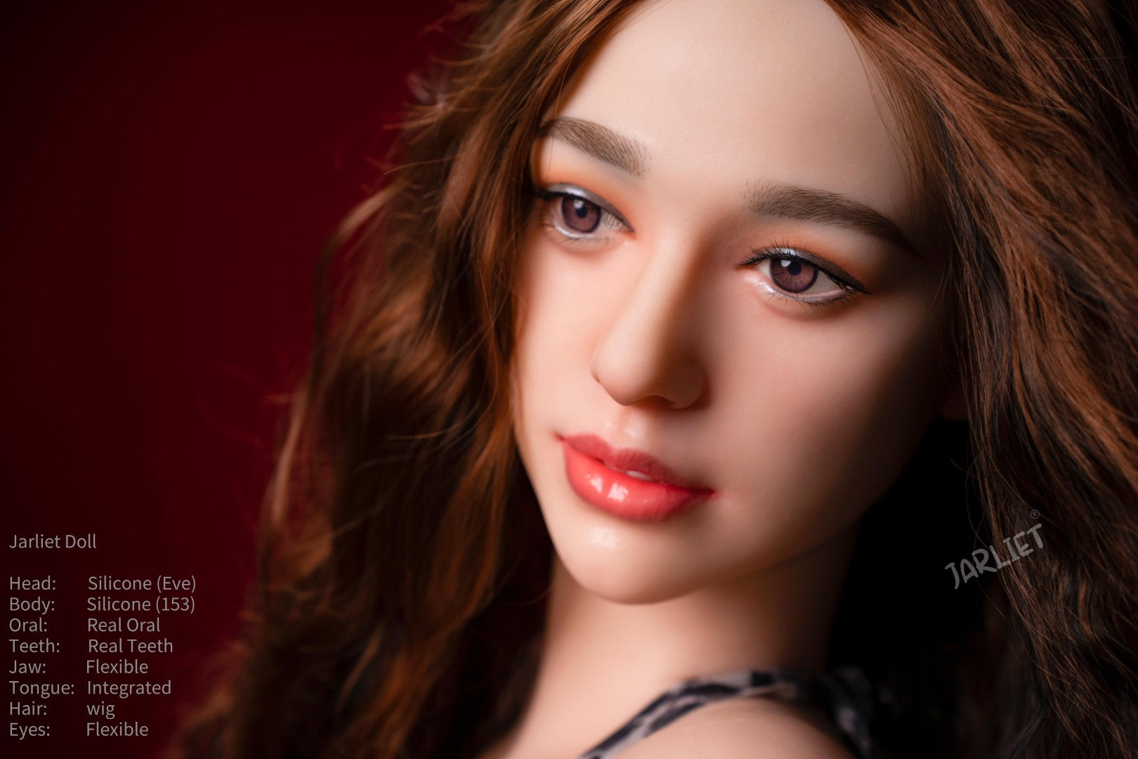 Eve Sex Doll (Jarliet 153cm σιλικόνη C-Cup)