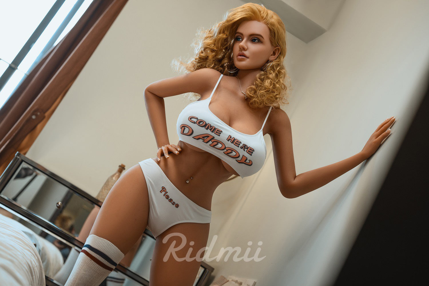 Lori Sex Doll (Ridmii Doll 161 cm E-cup TPE+Σιλικόνη)