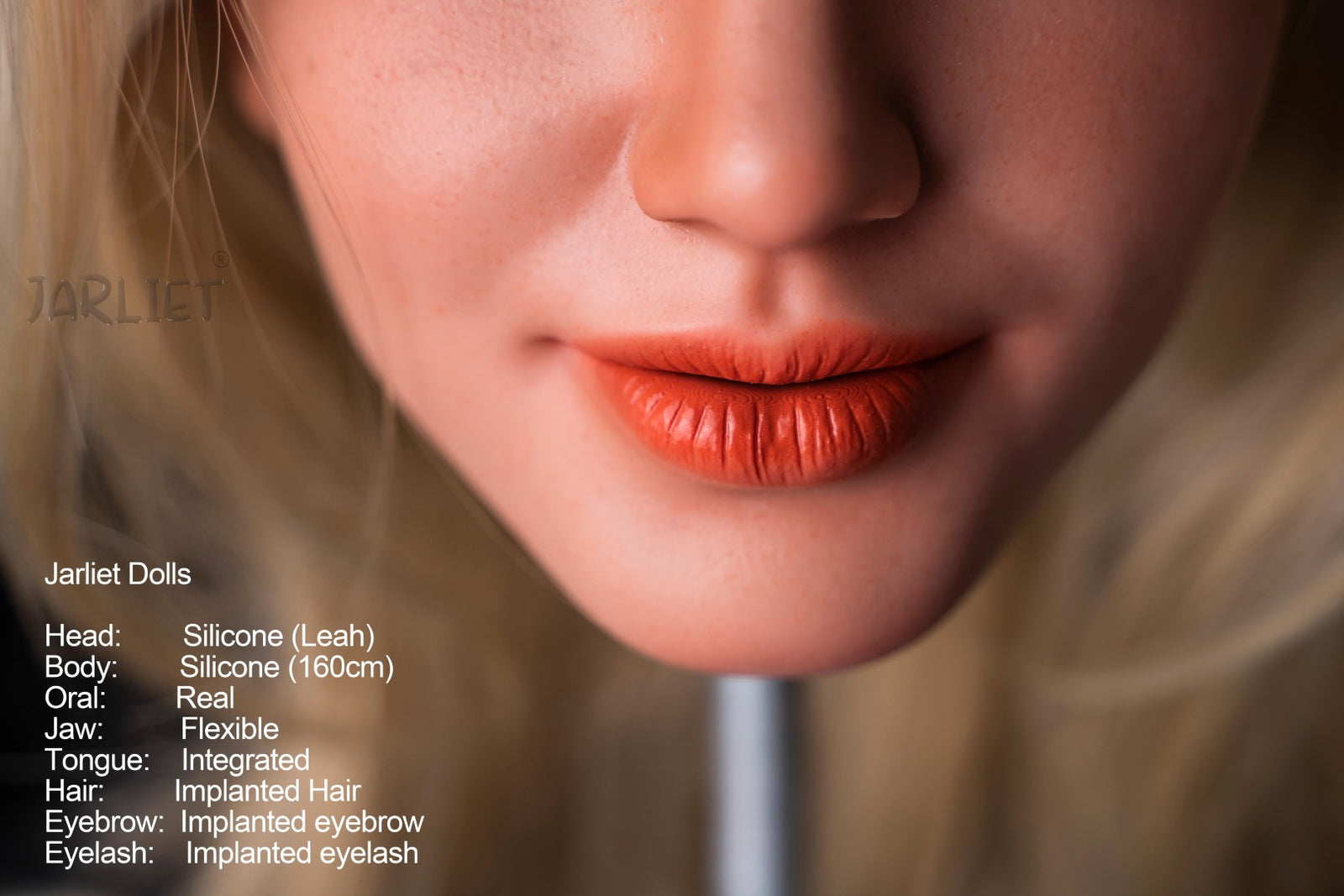 Leah Sex Doll (Jarliet Σιλικόνη C-Cup 160cm)