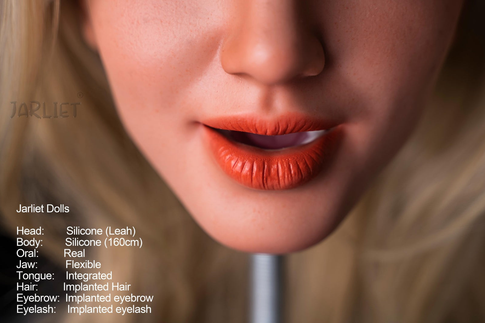 Leah Sex Doll (Jarliet Σιλικόνη C-Cup 160cm)