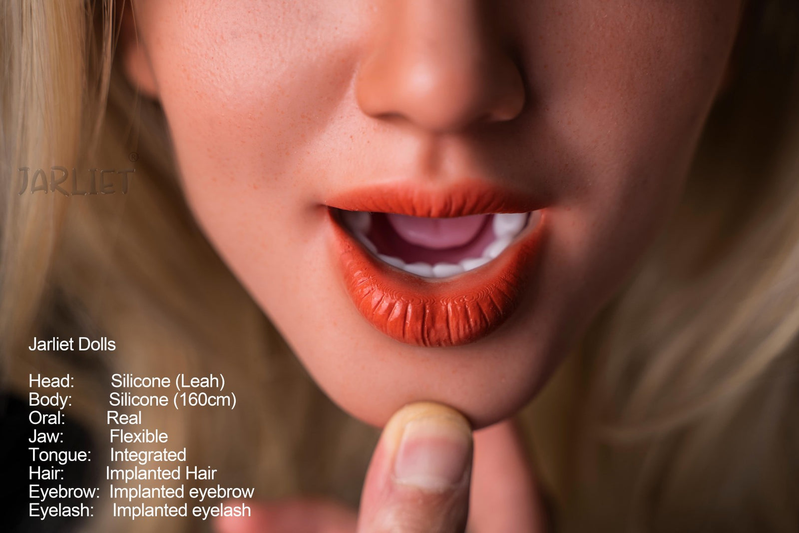 Leah Sex Doll (Jarliet Σιλικόνη C-Cup 160cm)
