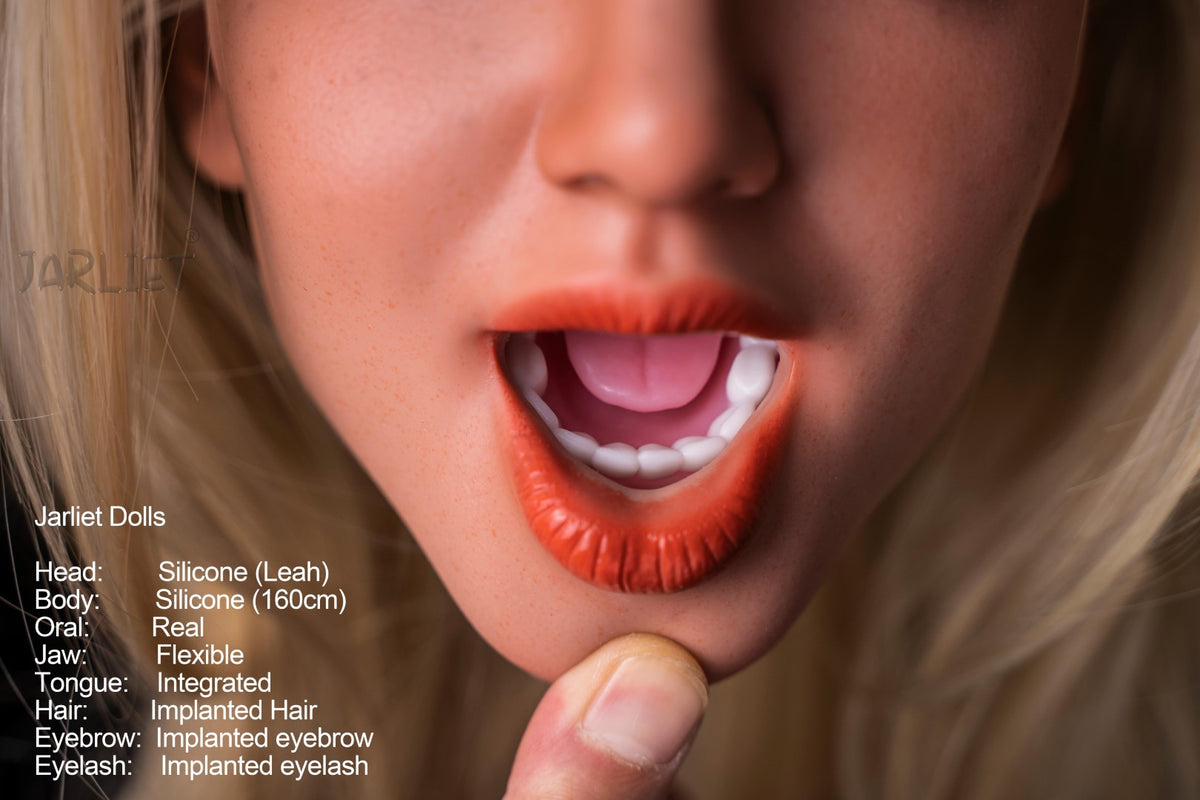 Leah Sex Doll (Jarliet Σιλικόνη C-Cup 160cm)