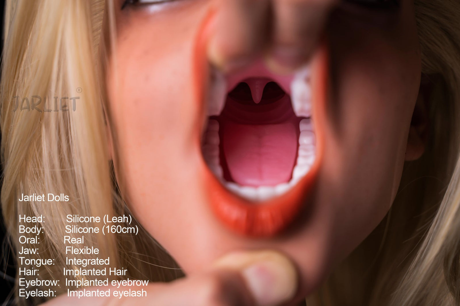 Leah Sex Doll (Jarliet Σιλικόνη C-Cup 160cm)