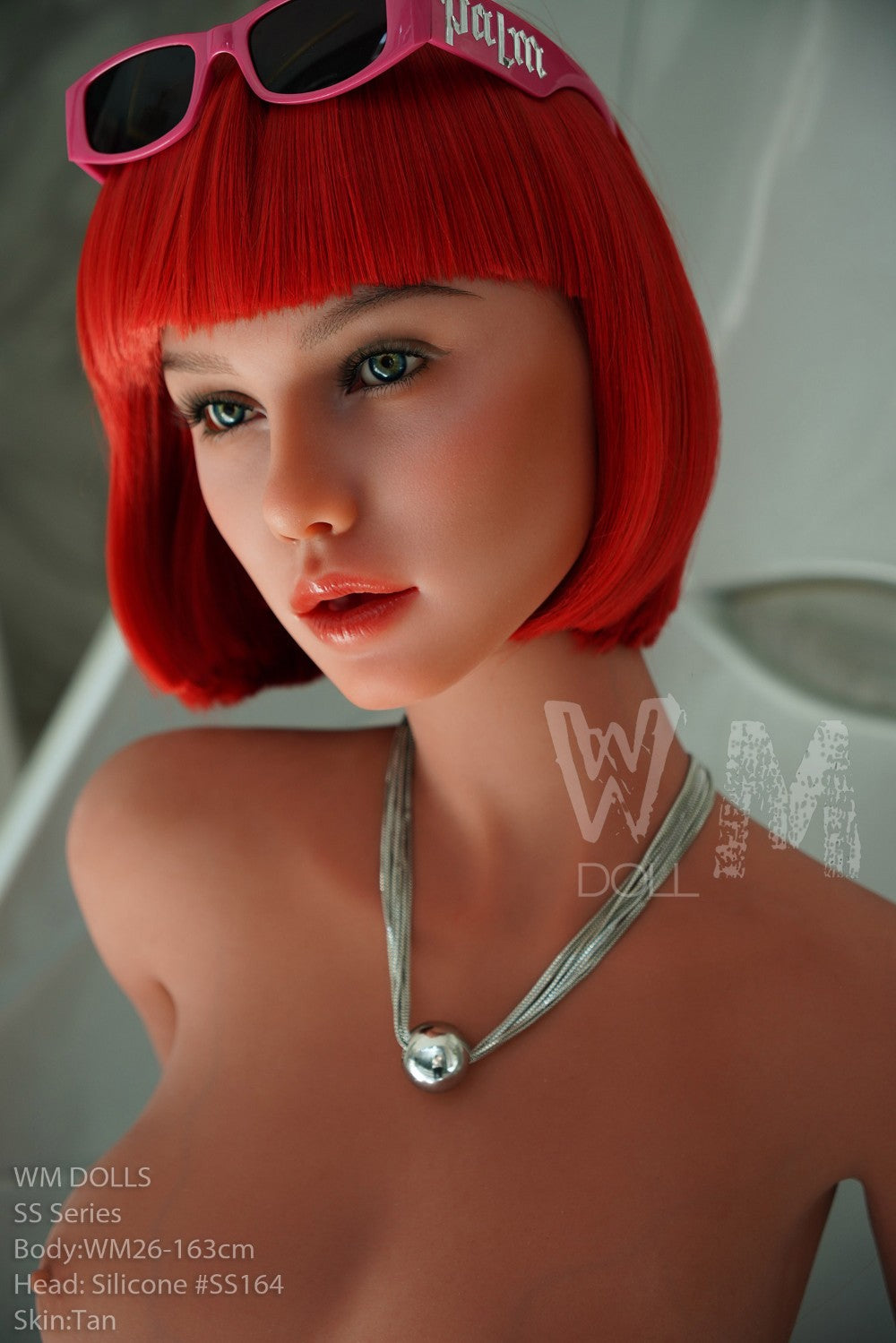 Tess Sex doll (WM-Doll 163cm D-cup #SS164 TPE+silicone)