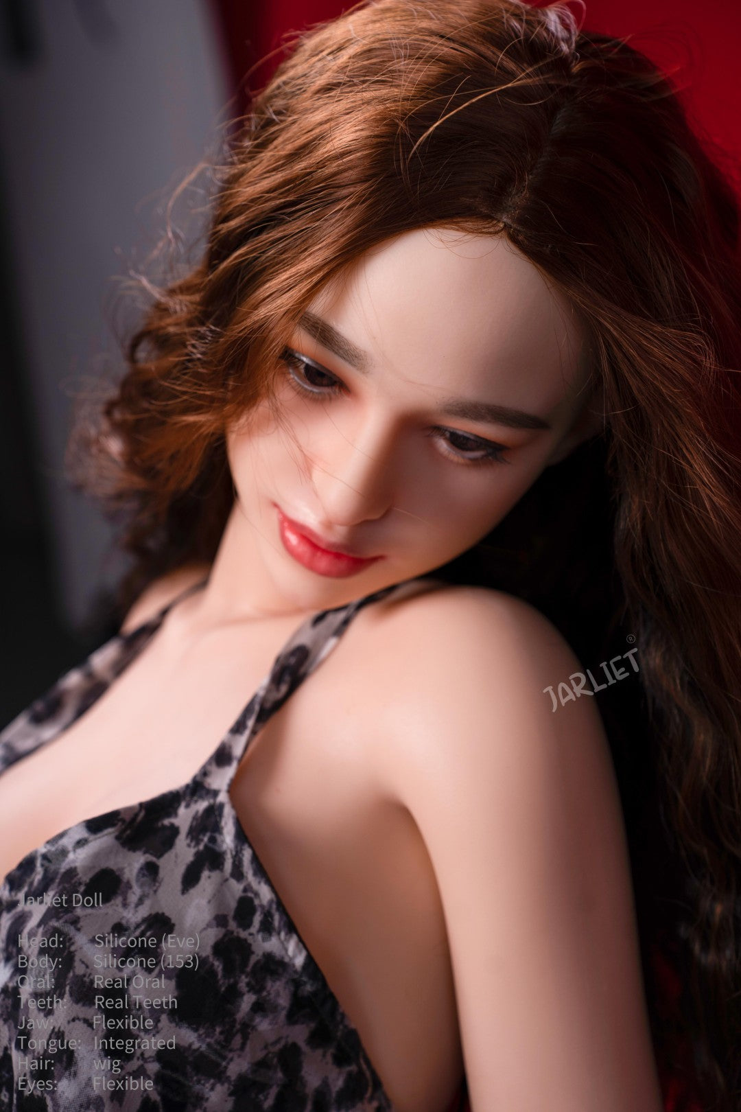 Eve Sex Doll (Jarliet 153cm σιλικόνη C-Cup)
