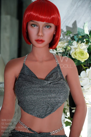 Tess Sex doll (WM-Doll 163cm d-cup #SS164 TPE+silicone)