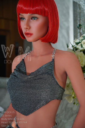 Tess Sex doll (WM-Doll 163cm d-cup #SS164 TPE+silicone)