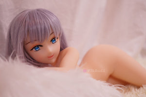 Aya ne sex doll (YJL Doll 80cm e-cup #005 σιλικόνη)