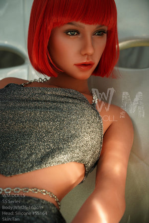Tess Sex doll (WM-Doll 163cm d-cup #SS164 TPE+silicone)