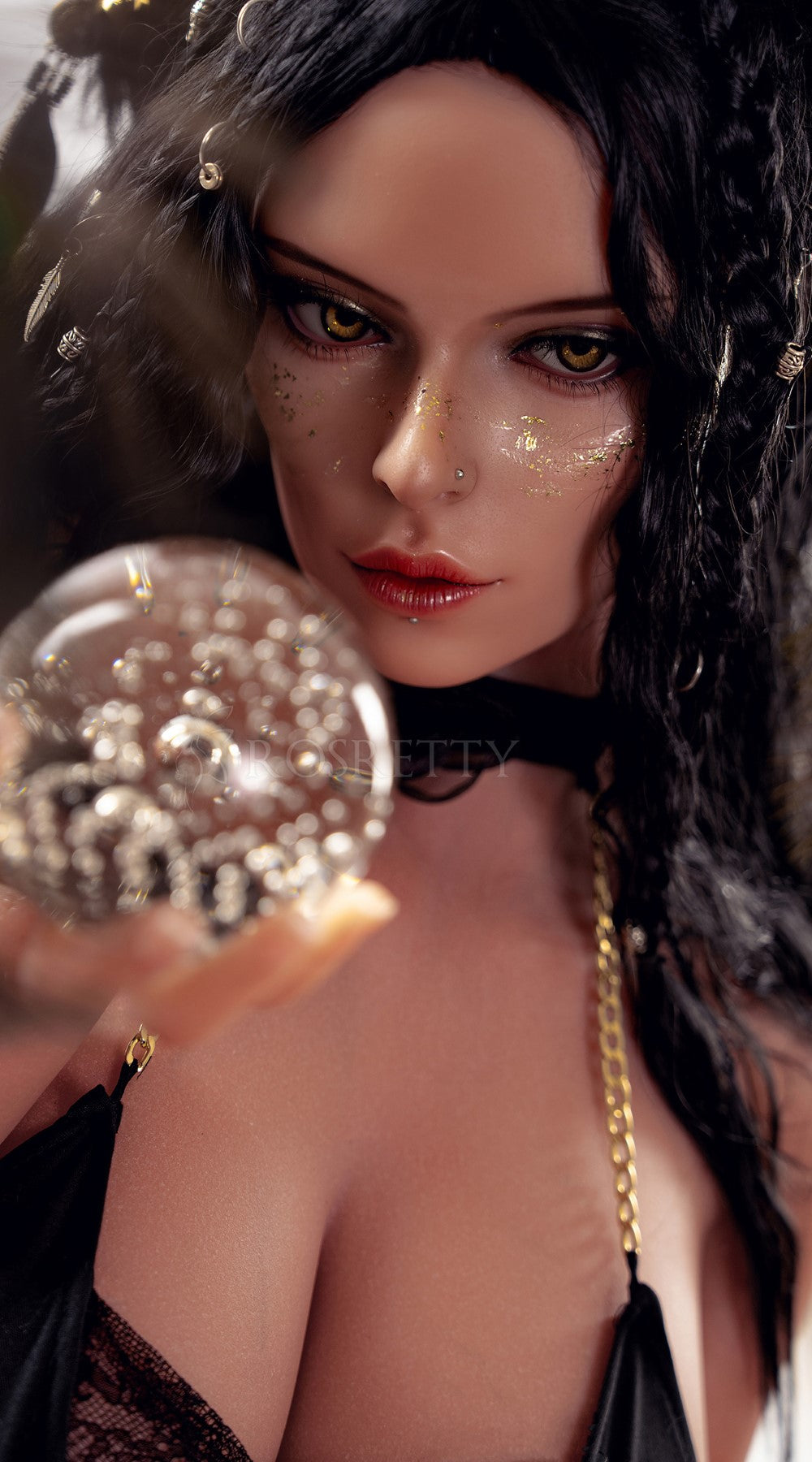 Hebe Sex doll (Rosretty Doll 156cm D-cup #S17 silicone)