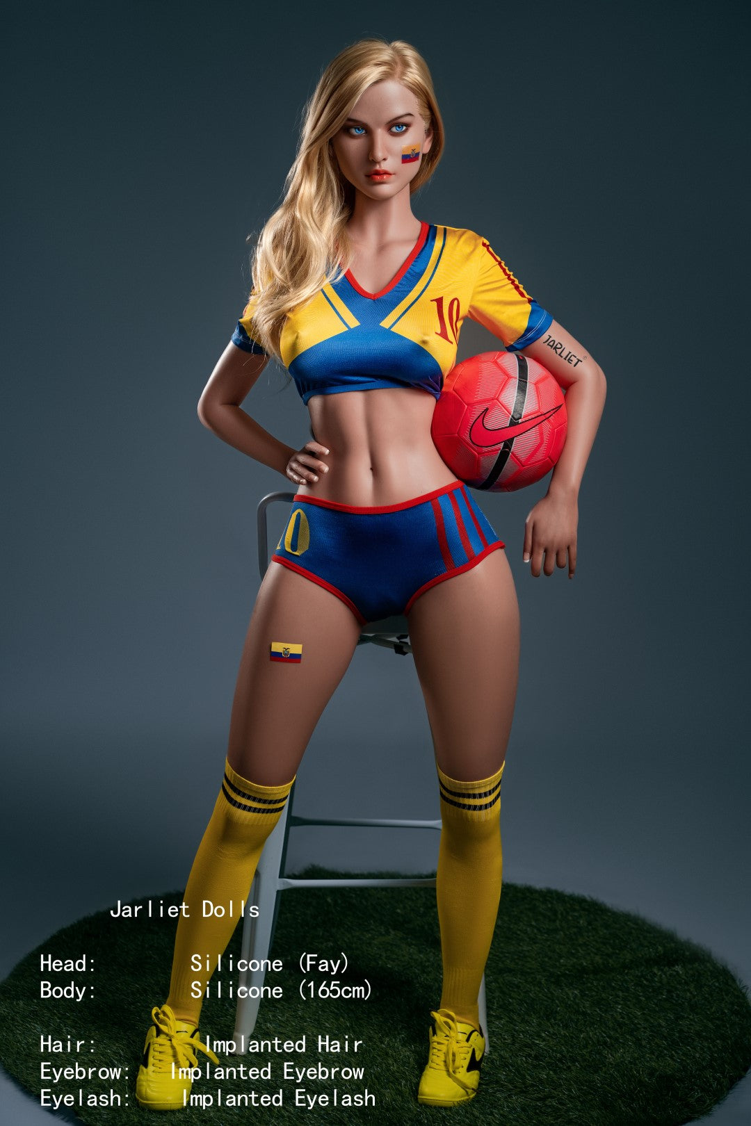 Fay Sex Doll (Jarliet Σιλικόνη C-Cup 165cm)