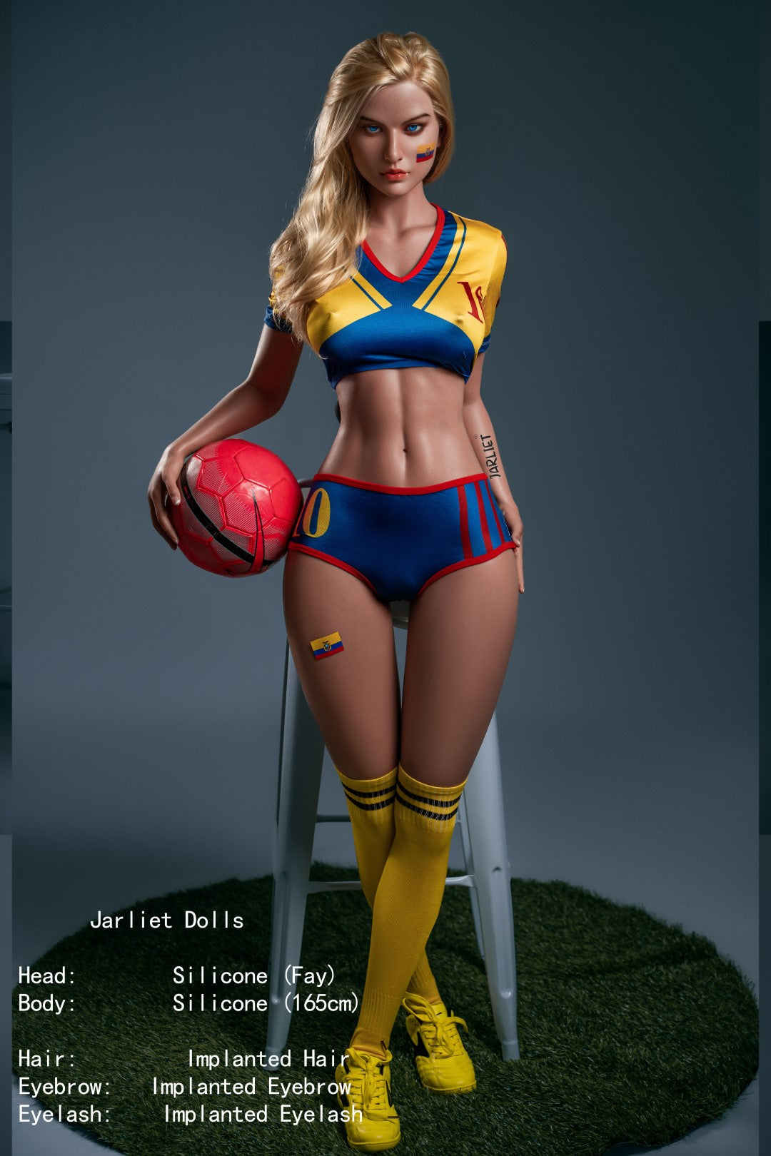 Fay Sex Doll (Jarliet Σιλικόνη C-Cup 165cm)