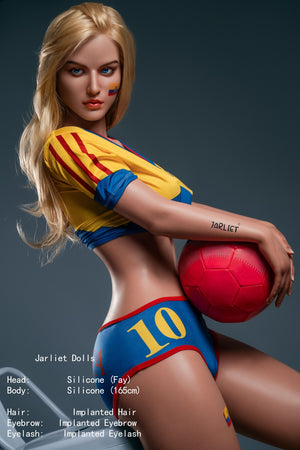 Fay Sex doll (Jarliet 165cm c-cup silicone)