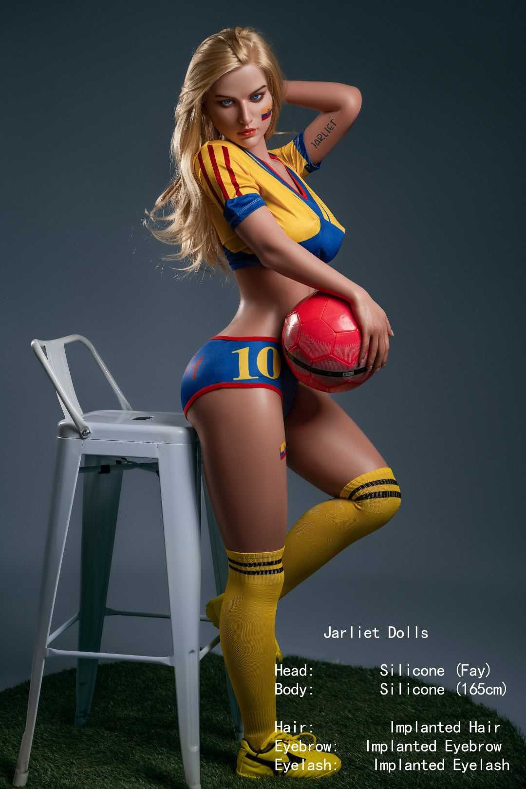 Fay Sex Doll (Jarliet Σιλικόνη C-Cup 165cm)