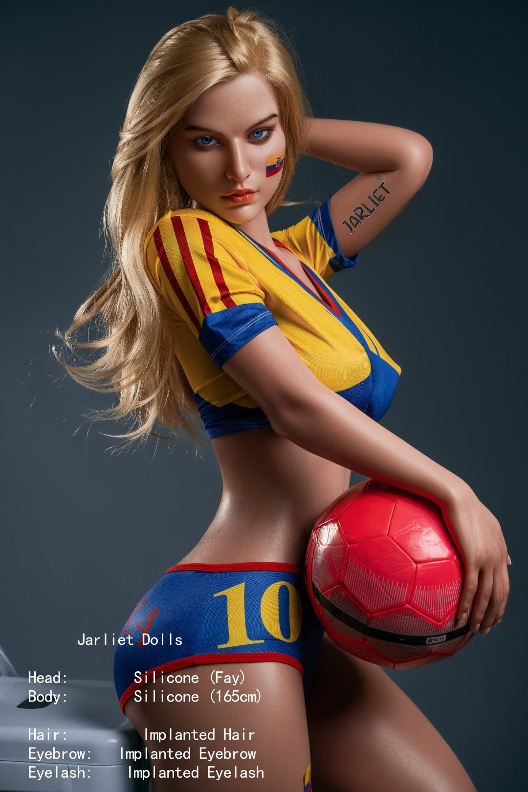 Fay Sex Doll (Jarliet Σιλικόνη C-Cup 165cm)